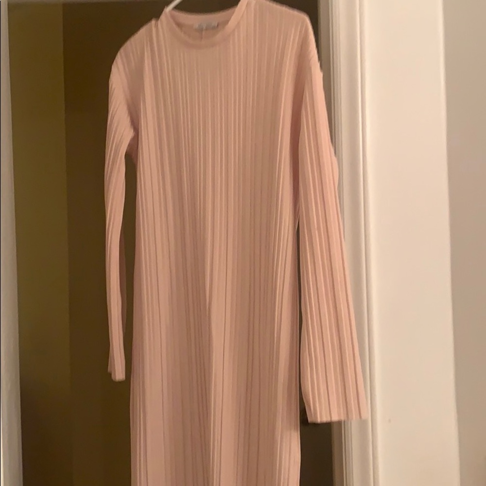 Cream Zara dress size small